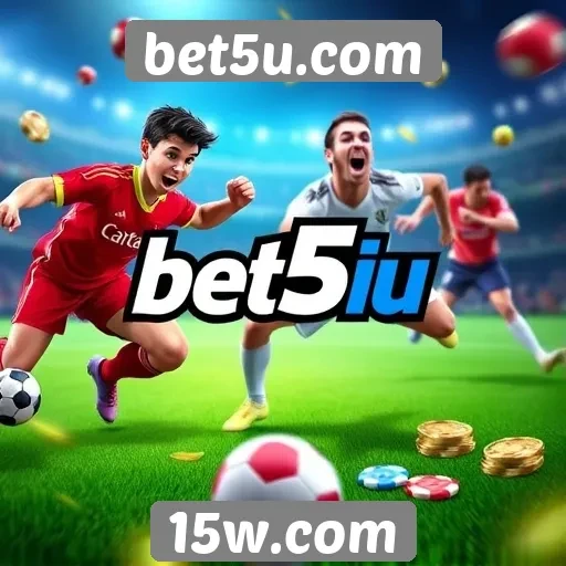 Variedade de jogos disponíveis em bet5u.com